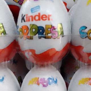 Huevo Kínder Sorpresa Chocolate