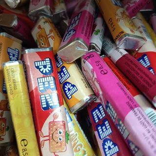 Recarga PEZ sabor aleatorio 