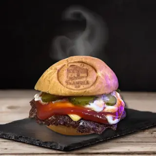Doble Cheese Burger 