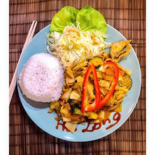 Wieprzowina po tajlandzku