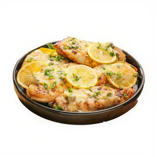 pollo con limón