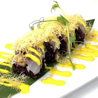 108 BLACK SPIGOLA ROLL