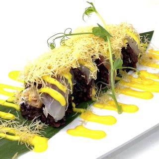 108 BLACK SPIGOLA ROLL