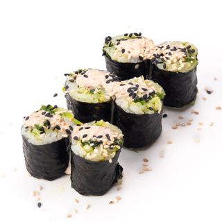 Макі рол з морськими водоростями (6шт./120г)