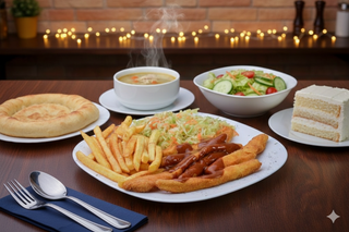 Iftarski meni Štapići u honey sosu