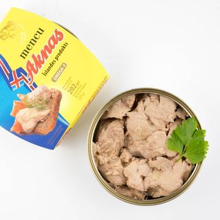 31056-Дроб от треска в собствен сос Aknas 202 г