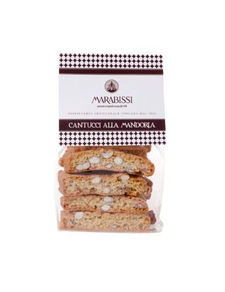 Marabissi - Cantucci Tradizionali alle Mandorle 200g