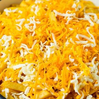 Patatas fritas Con 4 Quesos 