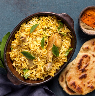 Biryani chicken tikka