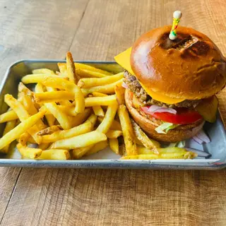 Hamburguesa Vegana