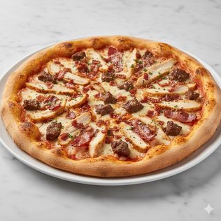 Pizza Carn Picada (30 Cm.)