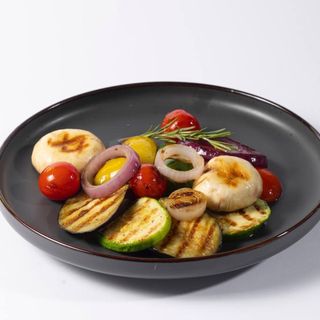 Овощи на гриле