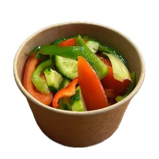 კიტრი-პომიდვრის სალათა 250 გრ 