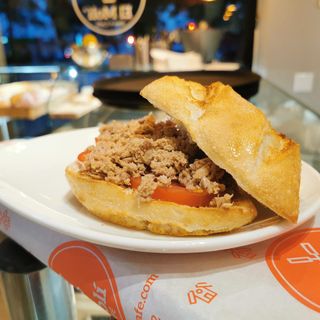 Pitufo Vegetal con aguacate