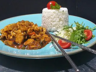 Sweet chili piletina