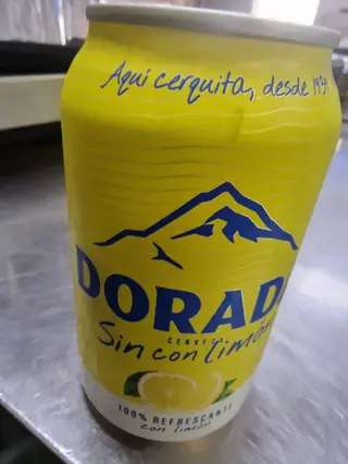 Dorada Limón Sin Alcohol