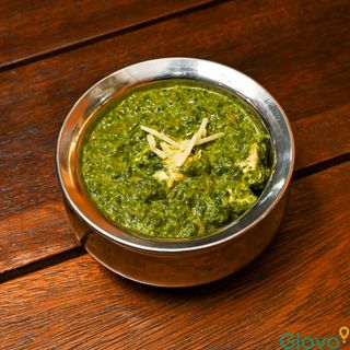83. Saag Aloo ( Aloo Palak)