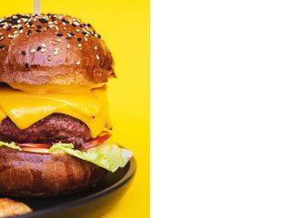 Classic burger (570g)