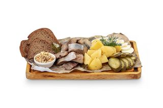 Сельдь собственного посола