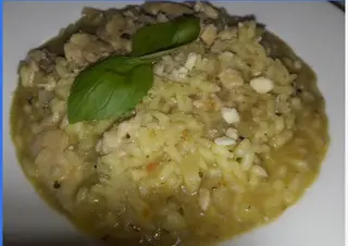 Ризото с пиле