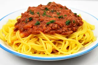 Spaghetti Bolognaise