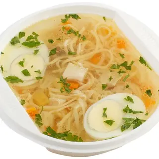 Куринный бульон с лапшой (330г)