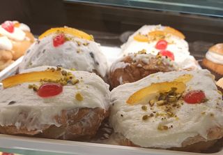 Sfincia con ricotta - grande 