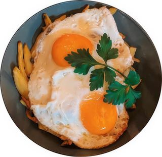 Ovos Rotos à Alentejana