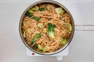 Vegetarian rice noodles