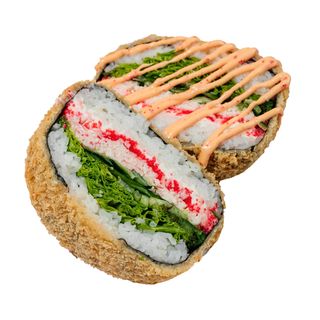 Суші бургер з крабом 385 г