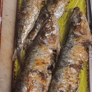 Ración De Sardinas Al Grill