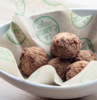 Croquetas caseras de pollo y jamón ibérico (Unidad)