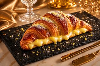Croissant de Limão Crocante