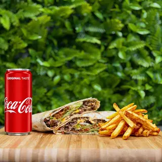 Beef tortilla obrok