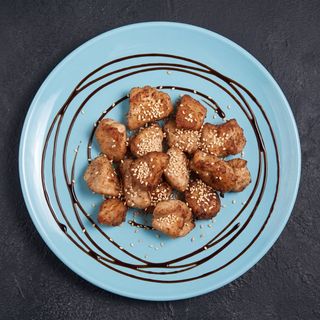 Курка під соусом теріякі (100г)