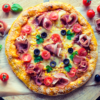 Pizza Niko's (33 Cm.)