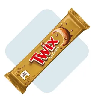TWIX ice cream 