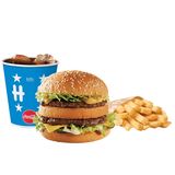 Хесбургер меню