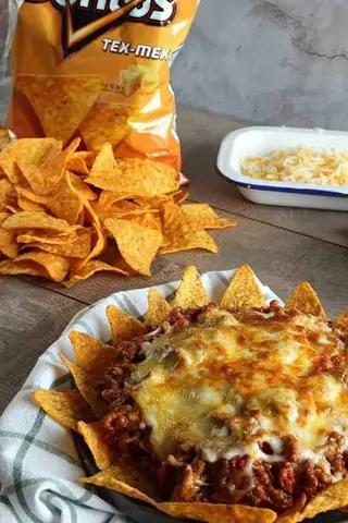 Nachos Gratinados