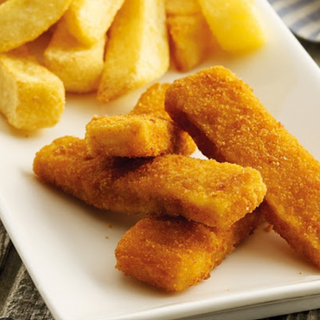 Fish Fingers & Chips