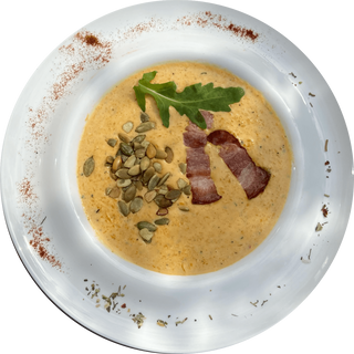 Гарбузовий крем суп 