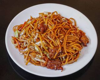 Tallarines "Tres Delicias"