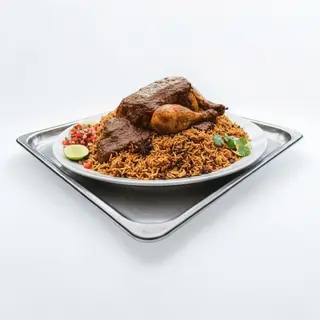 Pilau + Chicken