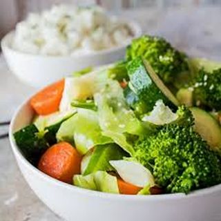 Stir Fried Mixed Vegetables