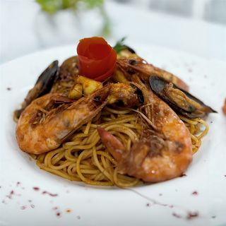 Spaghetti Aux Fruits De Mer