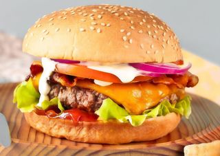 HAMBURGUESA PLANET BURGER (200 gr Vaca y Buey)