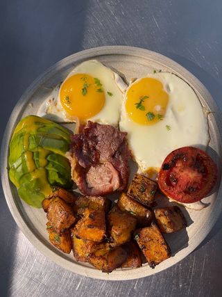 Morning Plater.
