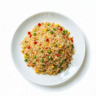 Yakimeshi con pollo vegano