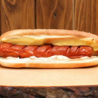 Big hot dog singolo