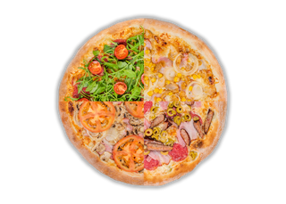 Pizza 15 (Kompozycja własna) 42cm